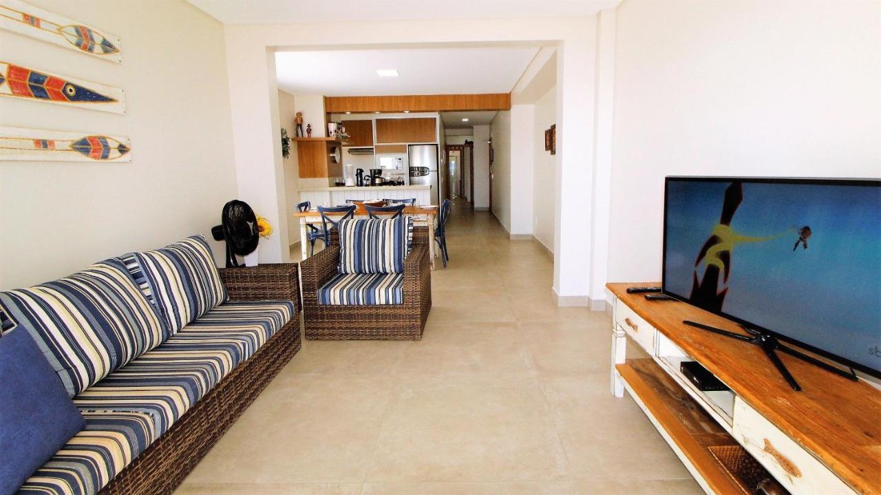 1079 - Apartamento Com Vista Para O Mar Em Bombinhas Exterior photo