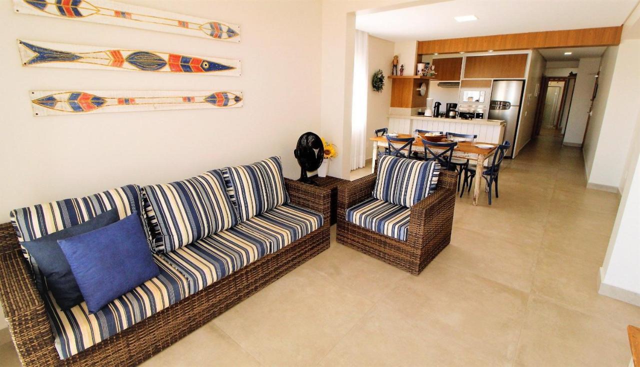 1079 - Apartamento Com Vista Para O Mar Em Bombinhas Exterior photo